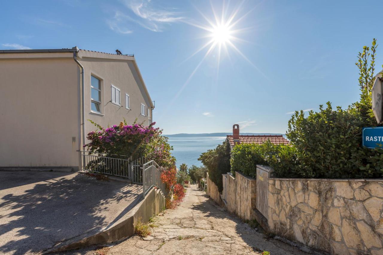 Apart Sa Terasom 250M Od Plaze,Parking,Wi Fi,Rostilj Trogir Exterior foto