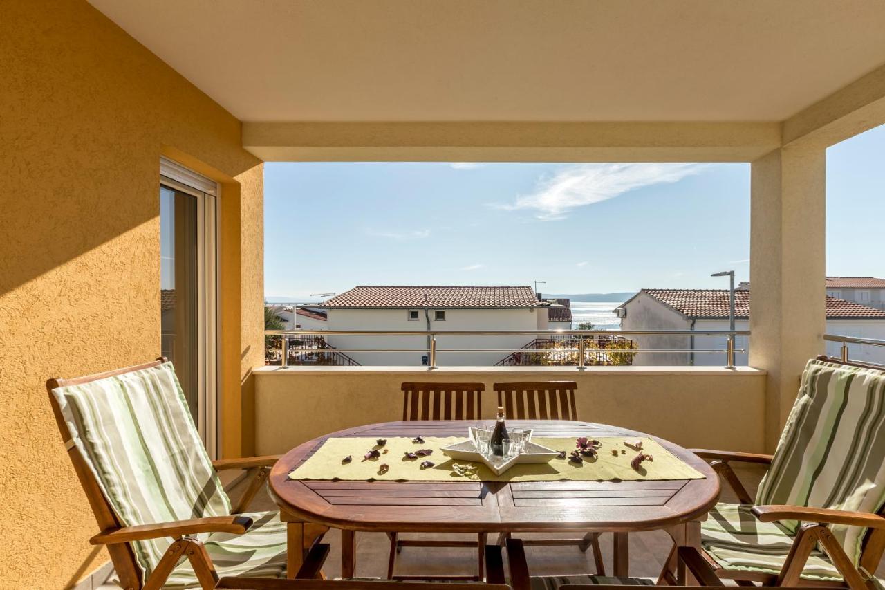 Apart Sa Terasom 250M Od Plaze,Parking,Wi Fi,Rostilj Trogir Exterior foto