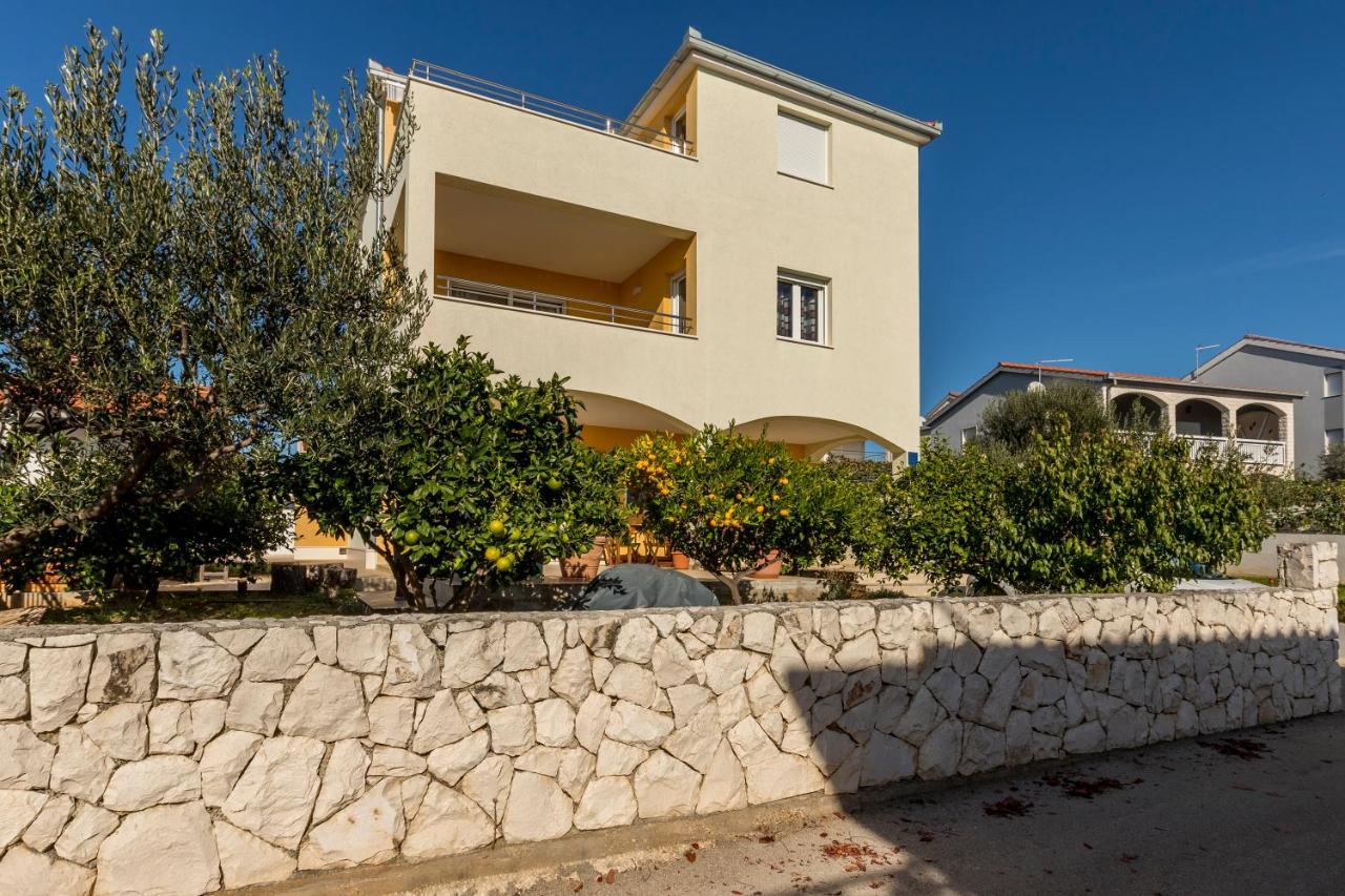 Apart Sa Terasom 250M Od Plaze,Parking,Wi Fi,Rostilj Trogir Exterior foto